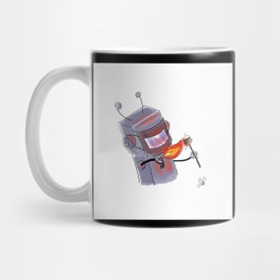 March of Robots Day 8 Mug